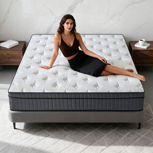 Colchón de Muelles Ensacados Transpirable de Fábrica al por Mayor para Uso Hospitalario, Hoteles, Apartamentos, Villas, Diseño Personalizado, Alta Comodidad y Durabilidad - Product Image 1