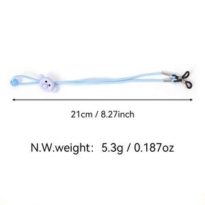 <span class=keywords><strong>Cordon</strong></span> élastique coloré de dessin animé pour <span class=keywords><strong>lunettes</strong></span> de myopie pour enfants pièces de <span class=keywords><strong>lunettes</strong></span> anti-perte et anti-chute - Product Image 3