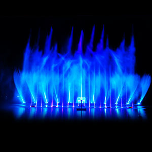 Al aire libre grande diseño moderno programa Smart Control de dos dimensiones de la música Swing bailando Spa fuente de agua - Product Image 3