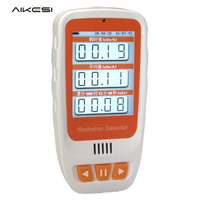 Détecteur de rayonnement nucléaire haute sensibilité AIKESI HFS-20Pro, dosimètre personnel pour rayonnement X, bêta et gamma