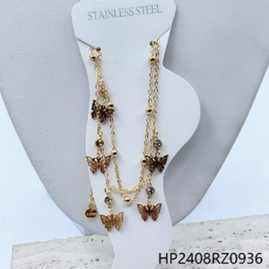 All'ingrosso orecchini a cerchio in acciaio inox per le donne ipoallergenico religioso e alla moda accessori gioielli di moda - Product Image 1