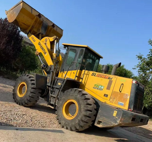 Shantui l55-b5, עם קיבולת טעינה של 5 טון, מציע ביצועים יציבים ומהירות טעינה כבדה ופריקה. - Product Image 2