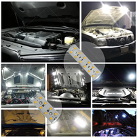 Module LED à puce SMD 12V de haute qualité 70*28mm 105*28mm 180-200lm/W Puce LED haute puissance Bridgelux utilisée pour la lumière de capot de voiture
