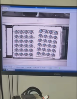 Machine d'encapsulation de colle pour COB / Distributeur et scelleur automatique de colle intelligente pour COB