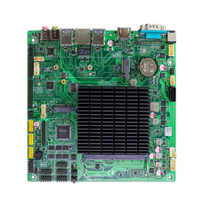 Placa Base Mini-ITX para PC, Chipset N5095 2.0GHz, DDR4, Gigabit Ethernet, 6*COM, M.2 KEY-M, HDM, Sin Ventilador, Nueva - Product Image 1