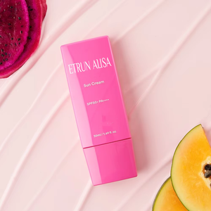 Etrun Alisa ครีมกันแดดน้ำหนักเบาสไตล์เกาหลีฉลากส่วนตัว SPF 50ทรงพลัง PA ++++ ปกป้องทุกสภาพผิวสำหรับผิวสีดำ - Product Image 1