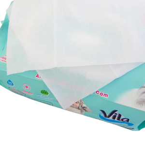 Toallitas Húmedas Perfumadas de Fabricante Vietnamita, Ochenta Hojas de Aqua con Tamaño de Hoja Personalizable, Limpieza del Hogar con Tamaño Personalizado - Product Image 4