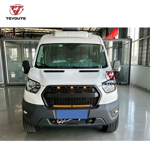 กระจังหน้ารถยนต์ TEYOUTE แบบดัดแปลงพร้อมไฟบาร์ สำหรับ <span class=keywords><strong>Ford</strong></span> <span class=keywords><strong>Transit</strong></span> Custom150 <span class=keywords><strong>250</strong></span> 350 (รุ่น US) ปี <span class=keywords><strong>2022</strong></span> - Product Image 5