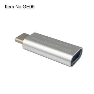 ตัวป้องกันข้อมูล C Pro USB-C 3.0 |   อะแดปเตอร์สำหรับชาร์จเท่านั้น |   การป้องกันการขโมยข้าวของผู้ขาย |   การชาร์จที่ปลอดภัยสำหรับโทรศัพท์มือถือ - Product Image 2