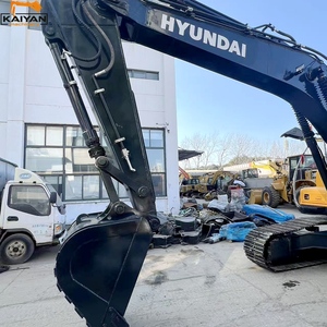 Excavadora de cadenas usada HYUNDAI HX225HD de 22.5 toneladas, de peso medio, original de Corea, excavadora hidráulica para ingeniería municipal - Product Image 6