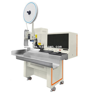 Kt-DX630LM automatique Servo Multi-Conducteur Câble Dénudant Sertissage Machine Système <span class=keywords><strong>MES</strong></span> - Product Image 1