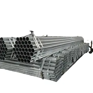 Gran distribuidor Venta caliente ApI 5CT K55 J55 N80 P110 Tubo redondo laminado en caliente de acero inoxidable y acero al carbono soldado para industrias