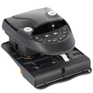 Daiertek Rv Sleutelloze Deurvergrendeling Met 2 Sleutels Sleutelloze Deurvergrendeling Deurklink Knop Nachtschoot Rv Caravan Trailer Auto Camper - Product Image 2