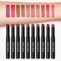 Fabricants de Rouges à Lèvres de Maquillage en Marque Blanche Cosmétiques Longue Tenue Lisses Végétaliens Imperméables Mat
