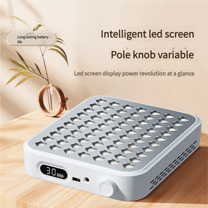 Vente directe d'usine, série rose, aspirateur à poussière pour ongles de 56 W haute puissance, matériau ABS, filtre à poussière pour salon de manucure, logo personnalisé en gros - Product Image 2