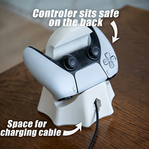 Support de perruque en plastique, lot de 3 |   Support de manette de jeu pour manettes PS5/Switch/Xbox |   Cadeau d'Halloween pour les fans de jeux vidéo - Product Image 3