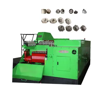 High Speed Colored Aluminum Hex Riveting Machine Press Forging Machine