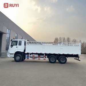 Used Refurbishede <strong>Cargo</strong> <strong>Trucks</strong> 30Tons 4X2 Sinotruk Howo <strong>Trucks</strong> High Fence <strong>Cargo</strong> <strong>Truck</strong> for Sale - Product Image 3