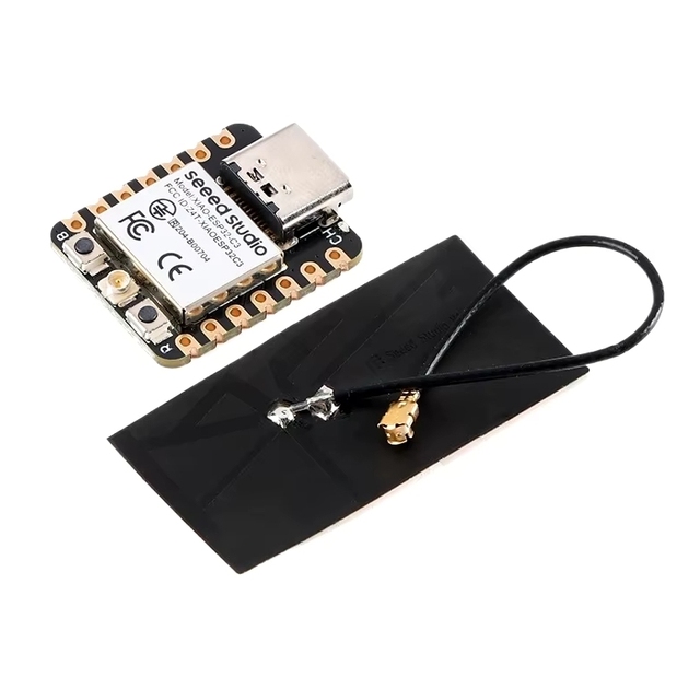 ZYSY )Seeed Studio Xiao Esp32 S3 C3 C6 Sense Visual Ai Recognition Master Development Board
