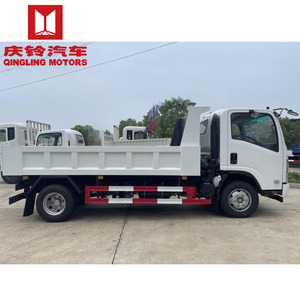 Camión volquete Isuzu usado 4x2 de doble fila 1 2 3 toneladas Mini remolque volquete Sinotruck Howo Tractor volquete camiones - Product Image 6