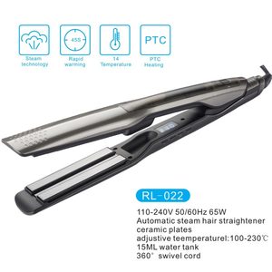 Neue professionelle elektrische Haarwickler mit automatischer Rotation und heißer Styling Wellen Corn Plate Haarglätter und Locken - Product Image 5