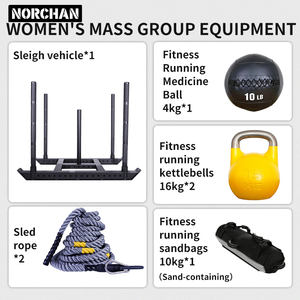 Vélo d'air commercial Norchan professionnel à résistance au vent pour entraînement CrossFit <span class=keywords><strong>HIIT</strong></span> Hyrox, équipement de gym avec double résistance - Product Image 4