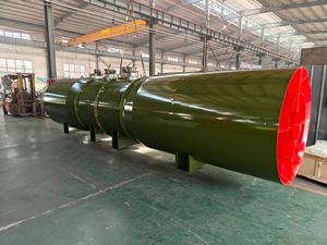 電気鉱山の火炎ファン圧縮逆回転局所軸流OEM & ODMサポート - Product Image 4