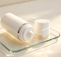 Flacon pompe à lotion sous vide en plastique anti-fuite pour crème cosmétique, 30ml, 50ml, 80ml, 100ml, 120ml, 150ml