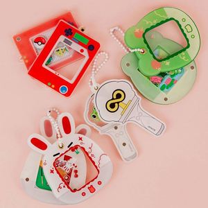 Estuche Personalizado de Acrílico para Tarjetas de Control de Acceso, Diseño Animado de Estrella, para Protección de Tarjetas de Visita - Product Image 3