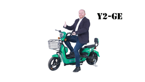 Bicicleta Eléctrica de Alto Rendimiento y Largo Alcance, con Batería de Larga Duración, Venta al por Mayor de Fábrica, Y2-GE de Alto Voltaje 48V, Garantiza Larga Duración - Product Image 6