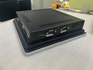 Impermeable 10,4 pulgadas de alto brillo LCD panel PC pantalla táctil con cámara web RFID NFC lector QR escáner para vehículo camión autobús - Product Image 5