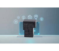 Relais électromagnétique à verrouillage à 2 bobines SNE SET90-SS-112DM, entrée 5V-24V CC, sortie 20-40A, charge 250VAC/30VDC, connecteur enfichable, maison intelligente