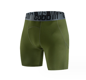 Short de Compression Homme - Sport - Respirant - Séchage Rapide