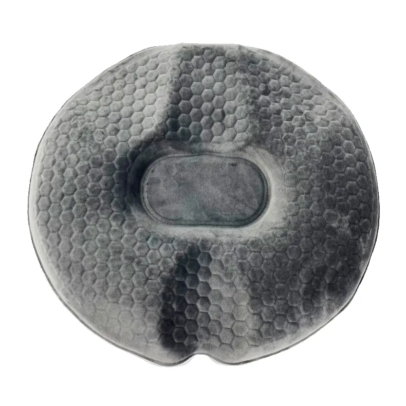 Gel Breathable Car Seat Cushion Memory Foam Cushion Pad Winter Driver Seat Pad Non-Slip Pad Car Interior Accessories