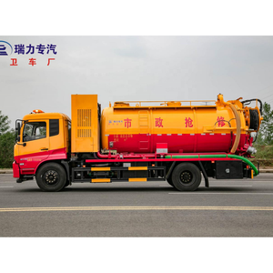 Camion per la Pulizia di Fosse Settiche con Pompa a Vuoto e Pompa Idraulica - Product Image 2