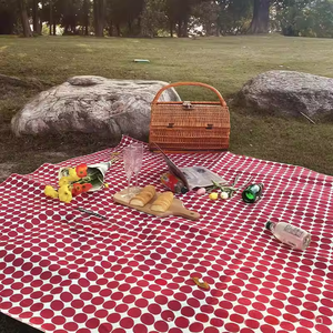 Waterproof Foldable Thickened Picnic <b>Mat</b> Moisture-Proof Outdoor <b>Camping</b> Tent Ground <b>Mat</b> Travel Portable Cushion - Product Image 6