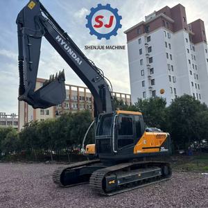 Excavatrice d'occasion de bonne qualité Hyundai Hx220hd 220LC 220, excavatrice sur chenilles d'occasion Hyundai 220LC 220 Lc 9s 220-9T - Product Image 2