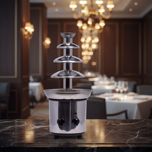 NUEVA Máquina de Fuente de Chocolate Manual de 4 Niveles para Uso Comercial Pequeño, Ideal para Restaurantes, Cafeterías, Precio de Fábrica - Product Image 6