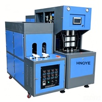Machine de soufflage PET semi-automatique pour bouteilles d'eau minérale de 0,3L à 1,5L, prix direct usine