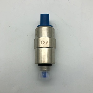 โซลินอยด์วาล์วหยุด 12V รุ่น 17/105201 17-105201 17105201 สำหรับรถตักล้อยางแบบแบคโฮ 2CX 3CX - Product Image 1