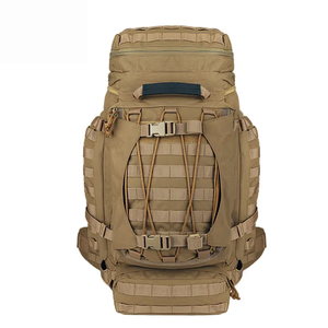 Sac à dos de trekking et de chasse unisexe, durable, en Oxford, antivol, grande capacité, imperméable, avec cadre interne, tactique - Product Image 1