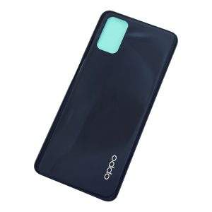 Cover posteriore Oppo per A72 2020, parte di ricambio per scocca del telefono nera - Product Image 3