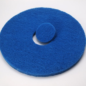 Factory Blue High Speed Stripping 17 ''20'' Diamant beton Schleif polier maschine Hand Pad <span class=keywords><strong>Disc</strong></span> - Product Image 1