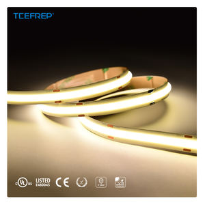 Bande lumineuse flexible à haute efficacité COB à haute densité 130 lm/W sans points 480 LED 3000K 4000K 6000K pour la décoration intérieure/extérieure DIY - Product Image 2