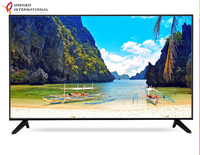 Téléviseur plasma 100 pouces Smart 4K 120Hz avec écran LED, compatible Android, télécommande incluse, téléviseur LCD compact pour hôtel