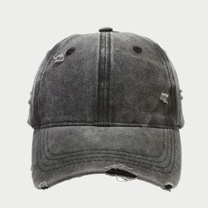 New Four Seasons Washed Cotton Sun <b>Hats</b> Sports Caps Women Personality Fashion Worn Out Distressed Dad <b>Hat</b> Baseball <b>Hats</b> - Product Image 4
