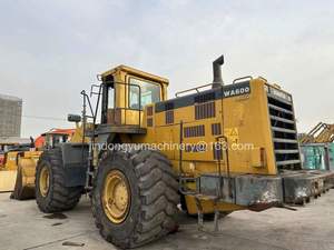 Komatsu WA600-3 Front Wheel Loader Japan Good Condition Cheap Komatsu WA600 Komats Large Capacity for Sale - Product Image 6