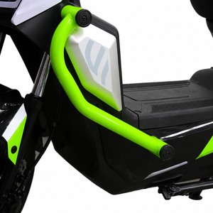 จักรยานไฟฟ้าสไตล์สปอร์ตในเมือง แฮนด์บาร์แบบ BMX ลายสติกเกอร์สีสันสดใส กำลังไฟ 1000 วัตต์ ความเร็วสูง สำหรับผู้ใหญ่ แบตเตอรี่ลิเธียม มอเตอร์แบบไร้แปรงถ่าน - Product Image 6