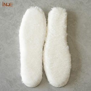 1 जोड़ी मोटी नकली भेड़ फर insolses पुरुषों महिलाओं ने कपड़े सर्दियों गर्म थर्मल एवा गर्म जूते पैड आराम विरोधी फिसलन - Product Image 4