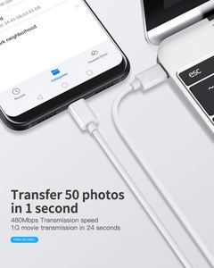 New Arrival 20W 60W 100W <b>USB</b> <b>C</b> Fast Charging <b>Cable</b> Dual <b>TYPE</b> <b>C</b> Charging Data Transfer <b>Cable</b> for IPhone15 Pro Max - Product Image 3